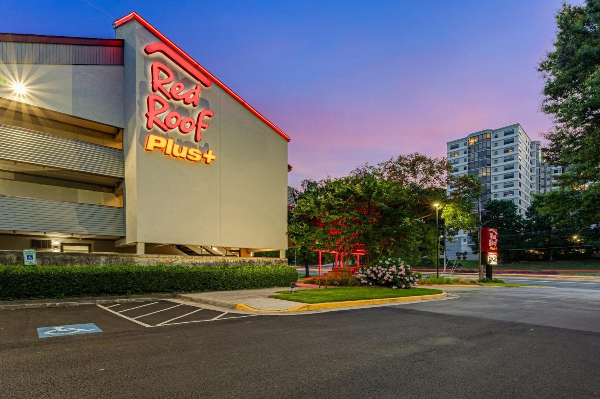 Red Roof Inn Plus+ Washington Dc - Alexandria Exteriér fotografie
