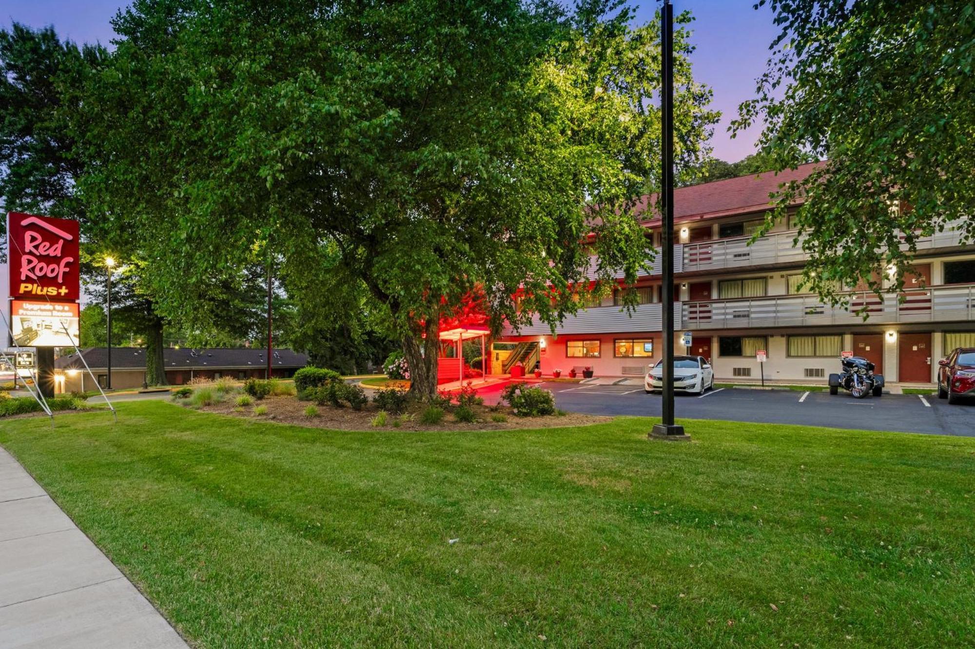 Red Roof Inn Plus+ Washington Dc - Alexandria Exteriér fotografie